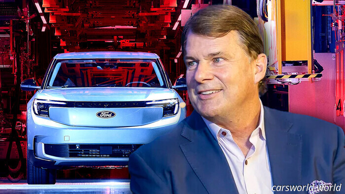 «No sé por qué tengo que ir a la universidad», dice el hijo de Farley mientras Estados Unidos se queda sin trabajadores cualificados | Carscoops